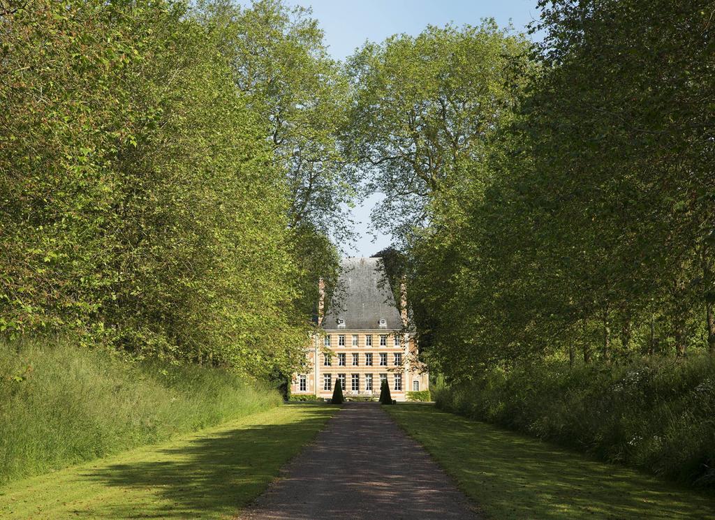 Chateau De Beneauville Acomodação com café da manhã Petiville  Exterior foto