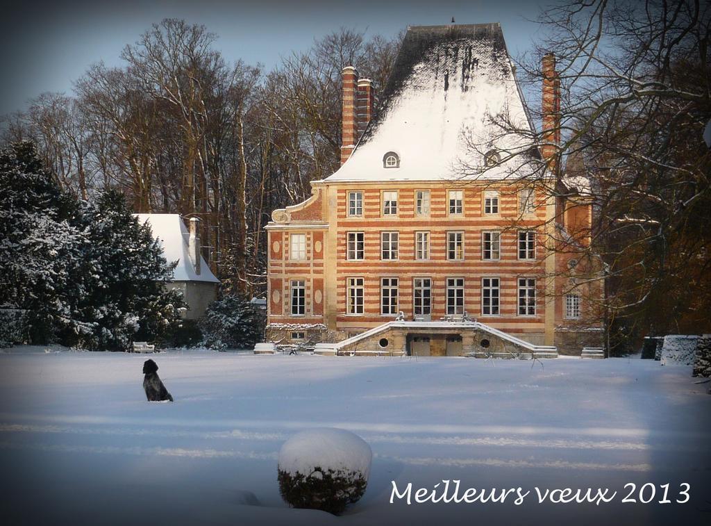 Chateau De Beneauville Acomodação com café da manhã Petiville  Exterior foto